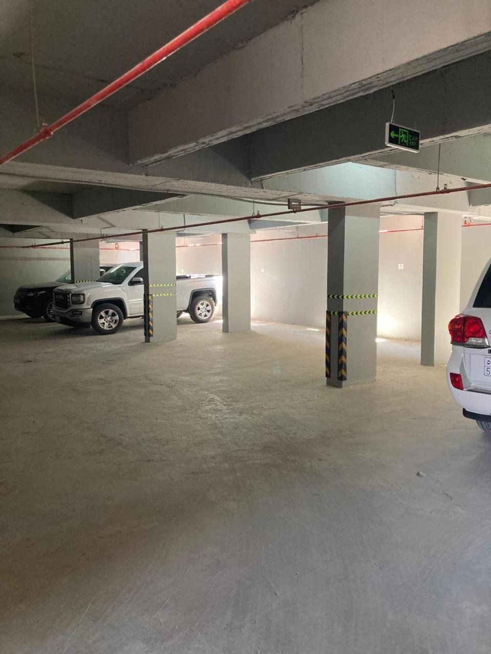 Land Walk Al Aqiq Aparthotel Riyadh Exteriör bild